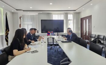 Acuerdan Cuba y Mongolia acciones para promover vínculos comerciales