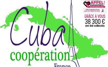 Campaña francesa solidaria con Cuba recauda 38 mil euros
