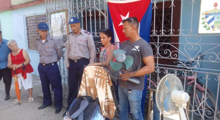 Recuperados artículos robados a familia floridana