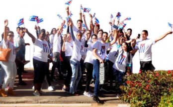 Frente a todo desafío, Cuba cuenta con su juventud