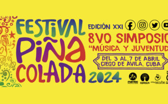 Festival Piña Colada, comienza el jolgorio en el centro de Cuba