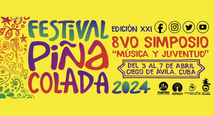 Festival Piña Colada, comienza el jolgorio en el centro de Cuba