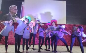 Compañía Pequeños Son desarrolla jornada teatral en saludo al 4 de abril