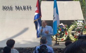 José Martí dio un sentido internacional a Guatemala