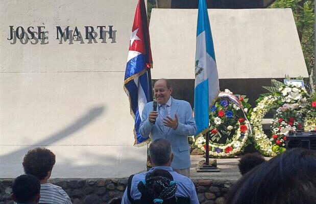 José Martí dio un sentido internacional a Guatemala