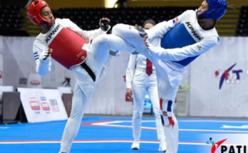 Rafael Alba y Arlettys Acosta competirán en Campeonato Panamericano de Taekwondo