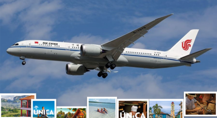 Air China regresa a Cuba con nuevos aires