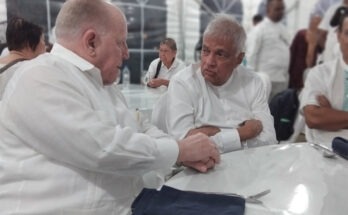 Dialoga embajador de Cuba con presidente de Sri Lanka