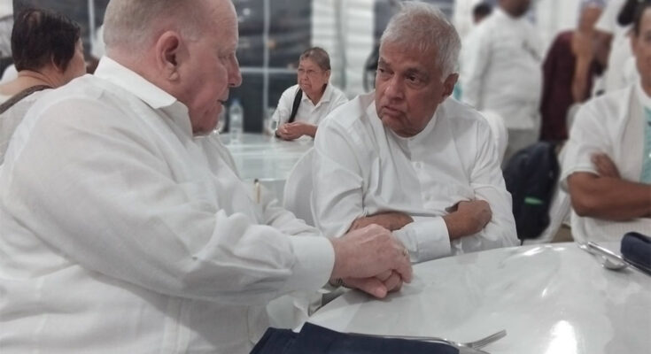 Dialoga embajador de Cuba con presidente de Sri Lanka