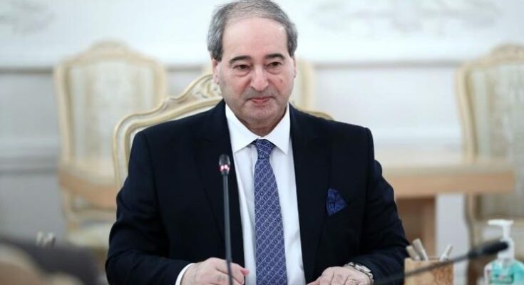 Canciller sirio envía mensaje de condolencia a su homólogo de Irán