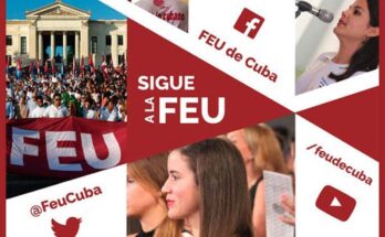 Convoca la FEU acto de solidaridad con universitarios de EEUU