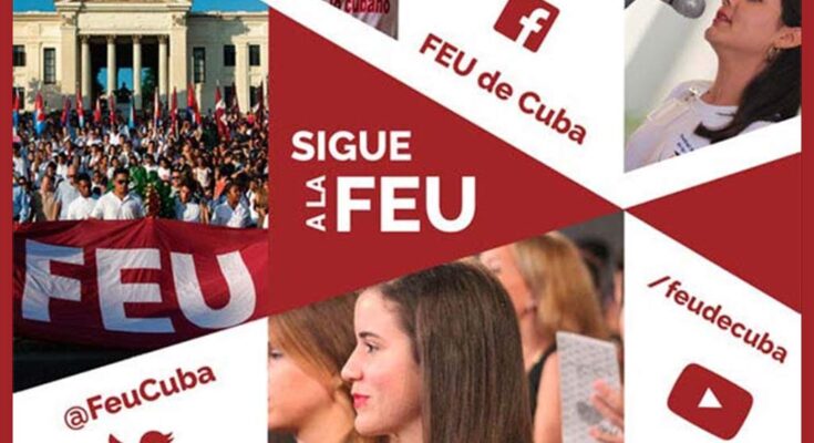 Convoca la FEU acto de solidaridad con universitarios de EEUU