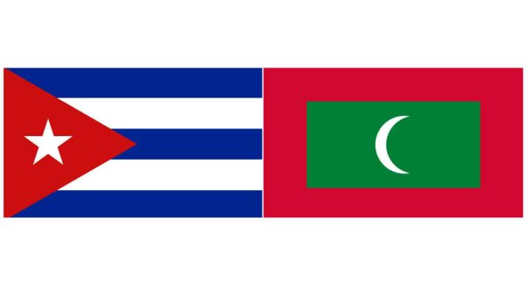 Cuba y Maldivas con buena luz para acercar intereses mutuos