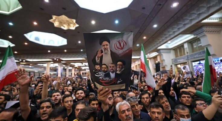 Rinden homenaje en Teherán a presidente Raisi y mártires de Irán