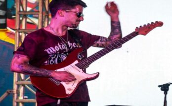 Famoso guitarrista italiano destaca éxito de reciente gira por Cuba