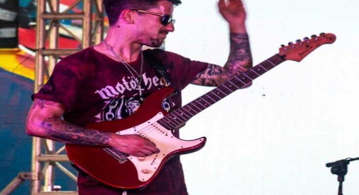 Famoso guitarrista italiano destaca éxito de reciente gira por Cuba