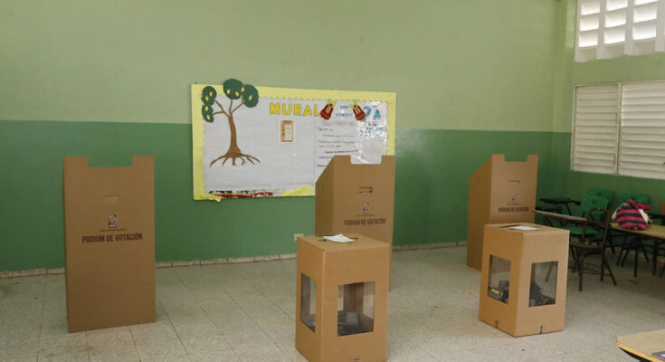 Eventual abstencionismo electoral en República Dominicana