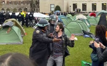 Más de dos mil arrestos por protestas en universidades de EEUU