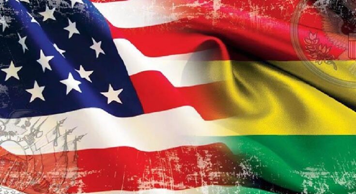 Estados Unidos tras pacto secreto de oposición en Bolivia