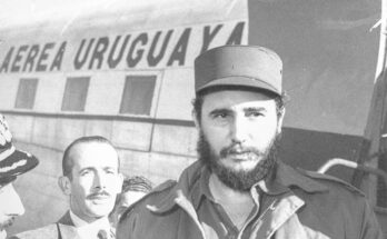 Evocarán, a 65 años, primera visita de Fidel Castro a Uruguay
