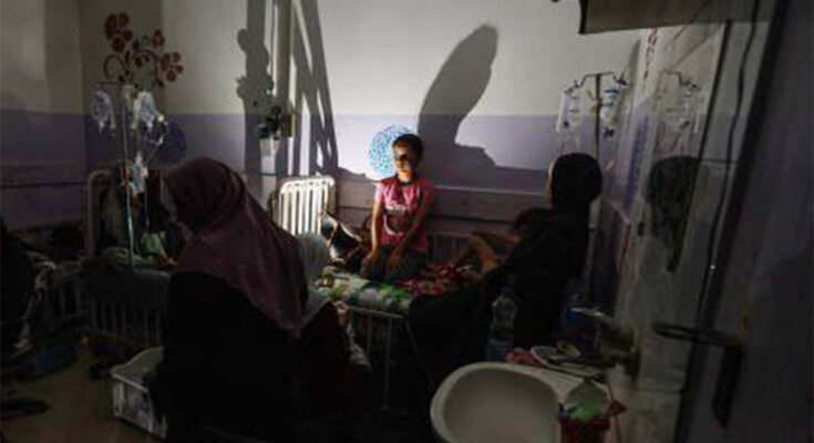 Hospital gazatí enfrenta inminente crisis por falta de combustible