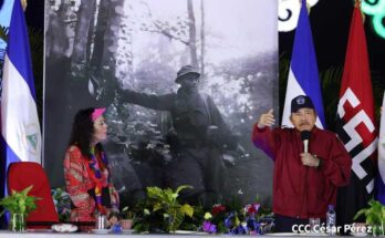 No hay más alternativa que la paz, reiteró Daniel Ortega