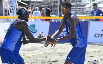 Cubanos Alayo-Díaz darán brillo a vóley playa Norceca en Varadero