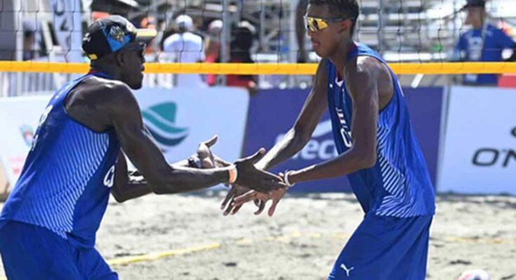 Cubanos Alayo-Díaz darán brillo a vóley playa Norceca en Varadero
