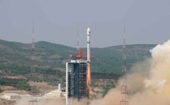 Otros cuatro satélites de China viajan al espacio