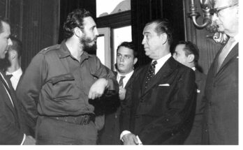 Ponderan primera de 12 visitas de Fidel Castro a Brasil