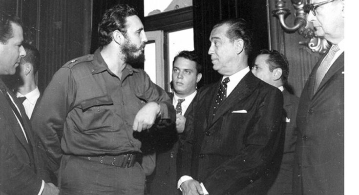 Ponderan primera de 12 visitas de Fidel Castro a Brasil