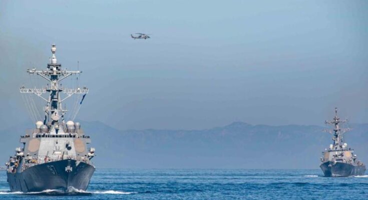 Enérgica condena de China a provocadores movimientos navales EEUU