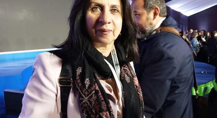 Embajadora en Chile valora premio de Unesco a periodistas palestinos