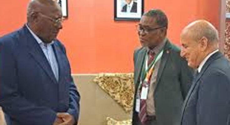 Vicepresidente de Cuba dialogó con gobernador de Antigua y Barbuda