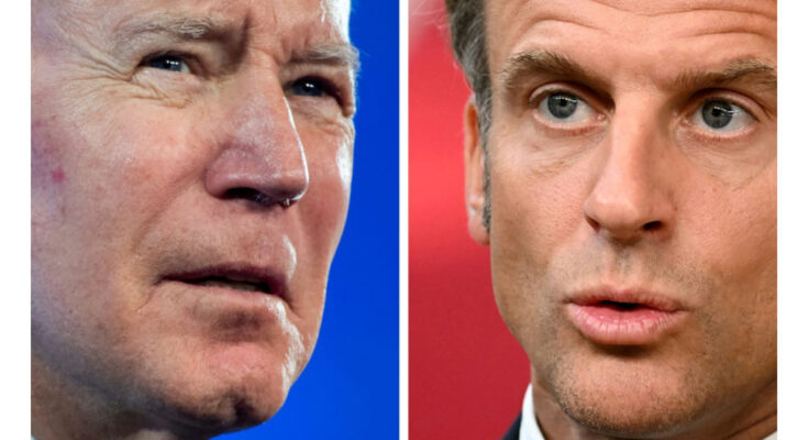 Biden realizará visita de Estado a Francia