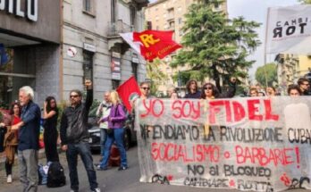 Demandan en Italia cese de acciones de EEUU contra Cuba