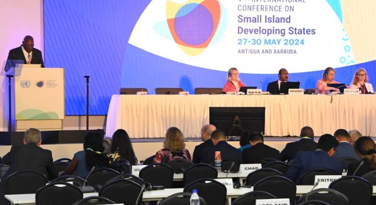 La voz de Cuba en la Cuarta Conferencia Internacional sobre Pequeños Estados Insulares en Desarrollo