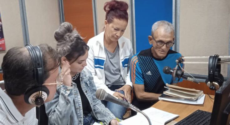 Máster en Ciencias de la Educación Especial Eleodoro Carvajal García, en entrevista concedida a la periodista Mayelin Baryolo Rodríguez.