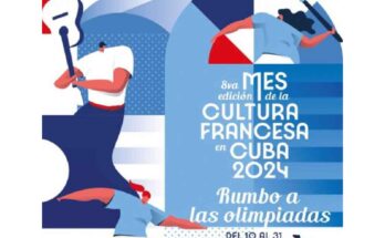 Mes de Cultura Francesa en Cuba con cierre olímpico