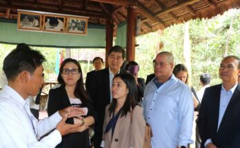 Conmemoran 55 aniversario de Embajada de Cuba en selva de Vietnam
