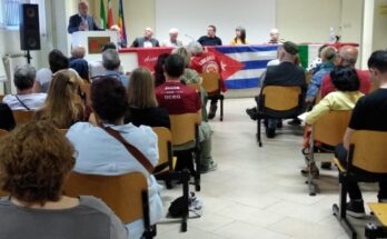 Destacan en Italia la colaboración sanitaria internacional de Cuba