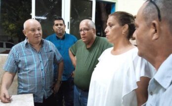 Viceprimer ministro en visita gubernamental a provincia de Cuba