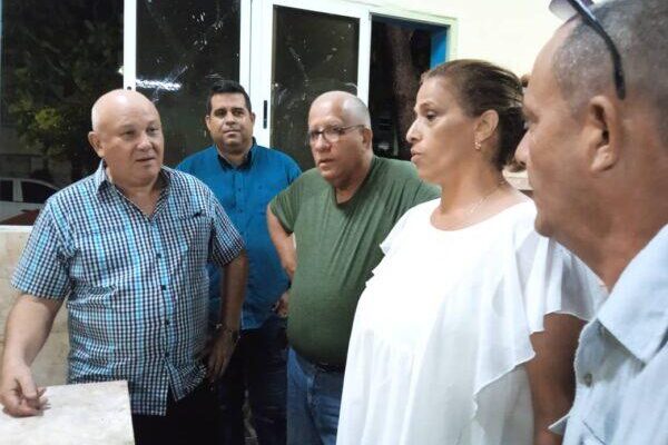 Viceprimer ministro en visita gubernamental a provincia de Cuba