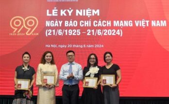Vietnam conmemora casi un siglo de prensa revolucionaria