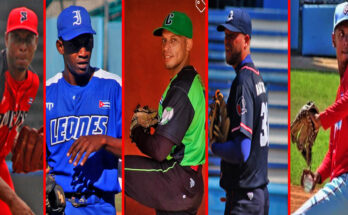 Ranking de los mejores lanzadores del campeonato cubano de béisbol