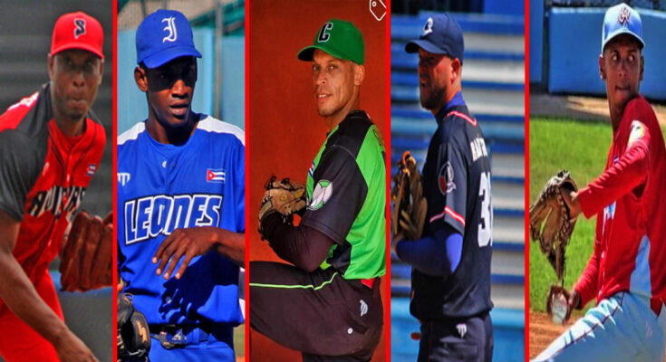Ranking de los mejores lanzadores del campeonato cubano de béisbol