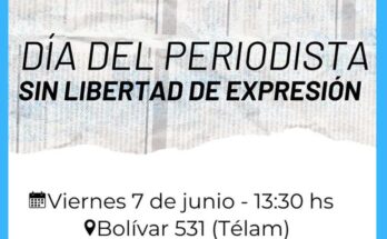 Realizan en Argentina acto por el Día del Periodista