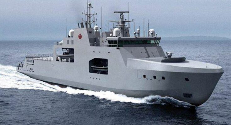Visitará Cuba buque de la Armada Real de Canadá