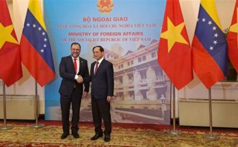 Venezuela y Vietnam afirman excelente estado de relaciones