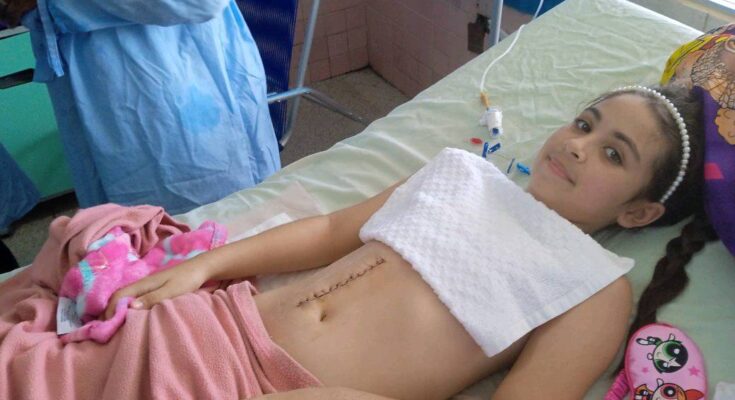 Exitosa cirugía de tumor renal en el Hospital Infantil José Luis Miranda